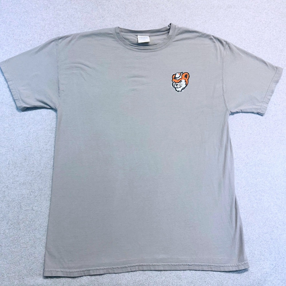 Sam Houston State University Mens Large Gray Bearkats T-Shirt Gameday‎ Casual